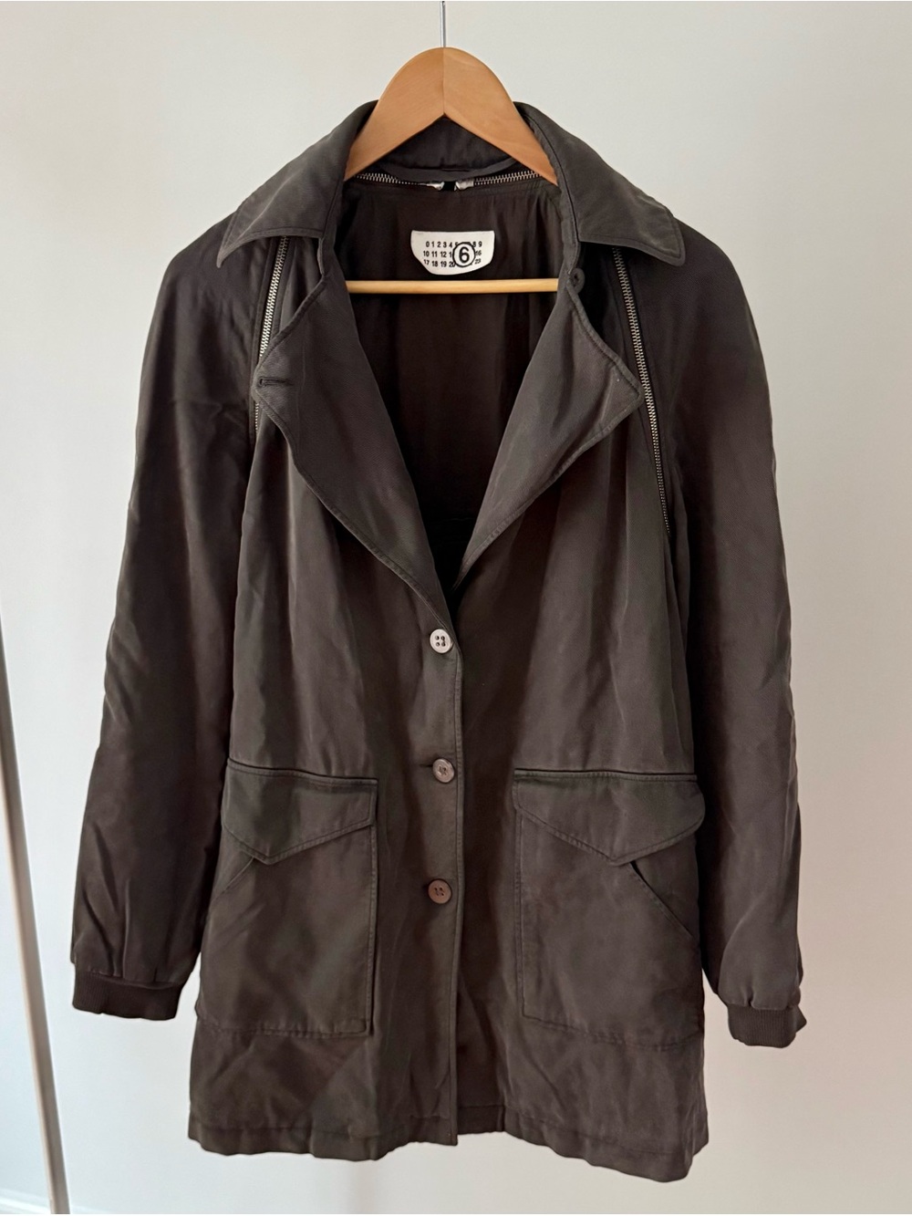 MM6 Maison Margiela Utility Trench Jacket